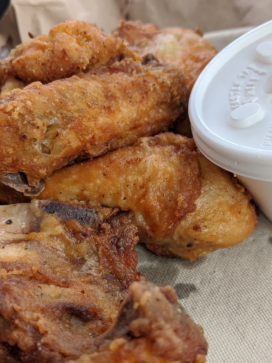 Golden Fried Chicken