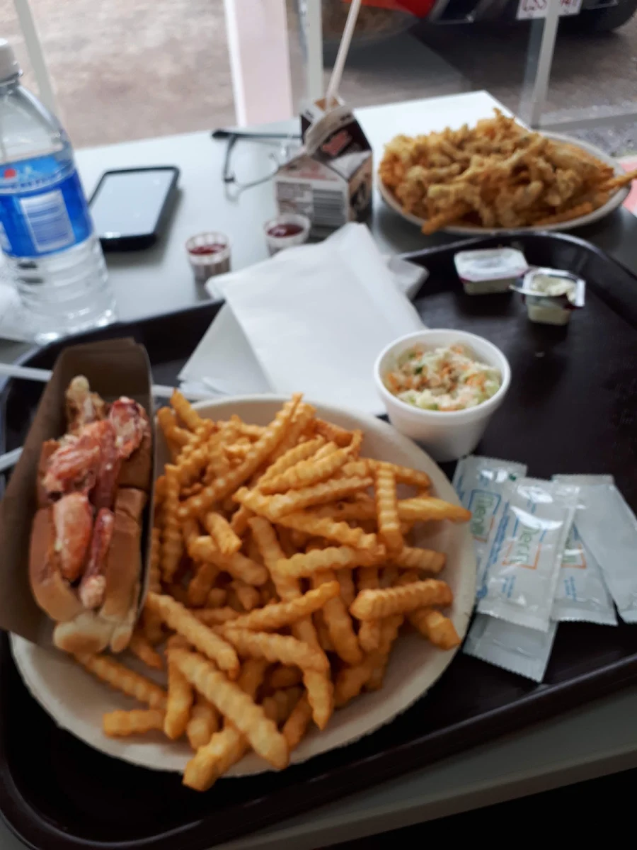 Lobster Roll Platter