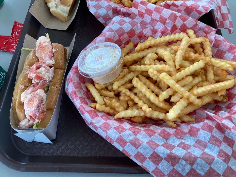 Lobster Roll Small Platter
