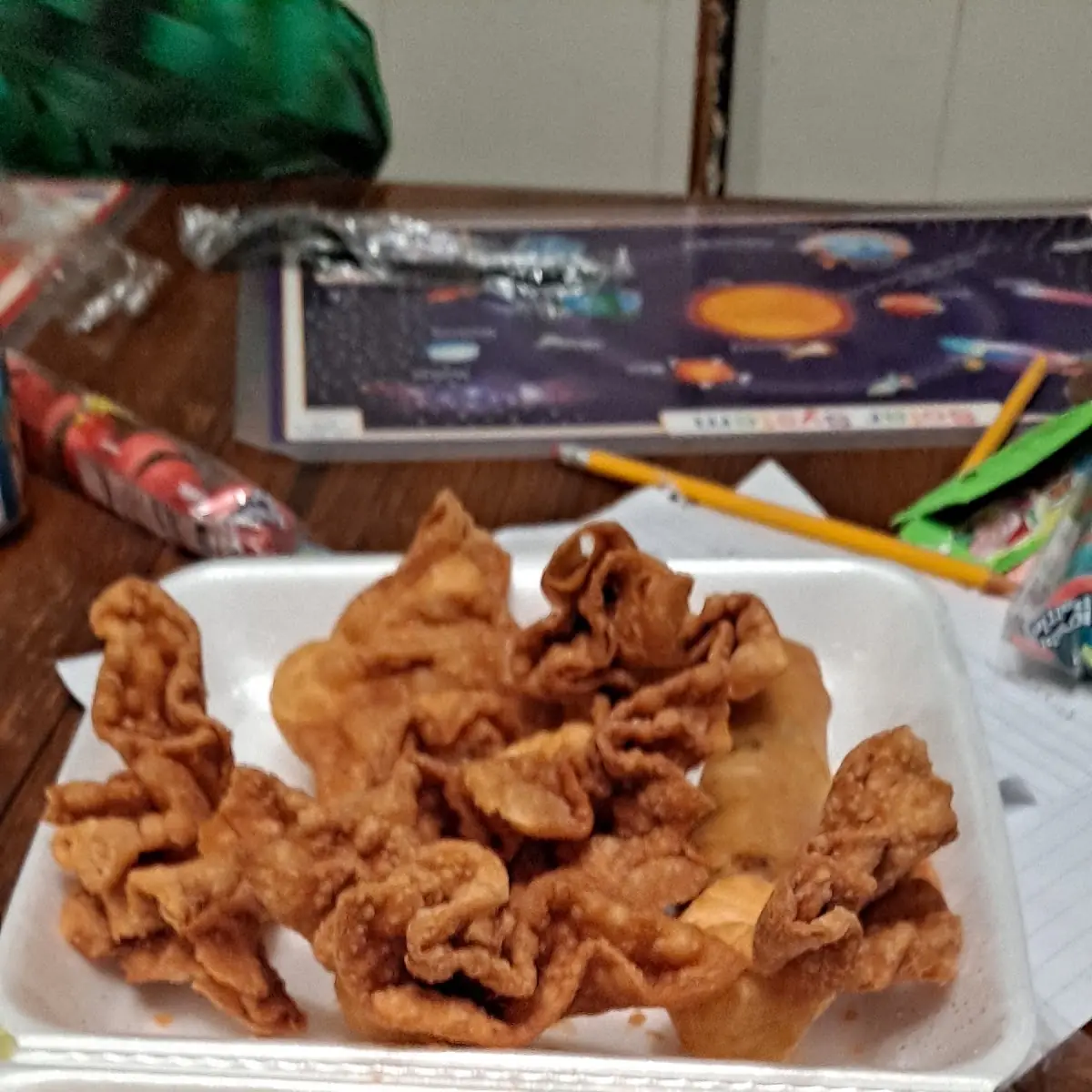 Crab Rangoon