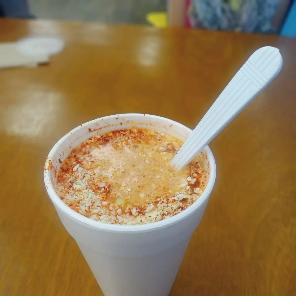Corn Cocktail Elote En Vaso