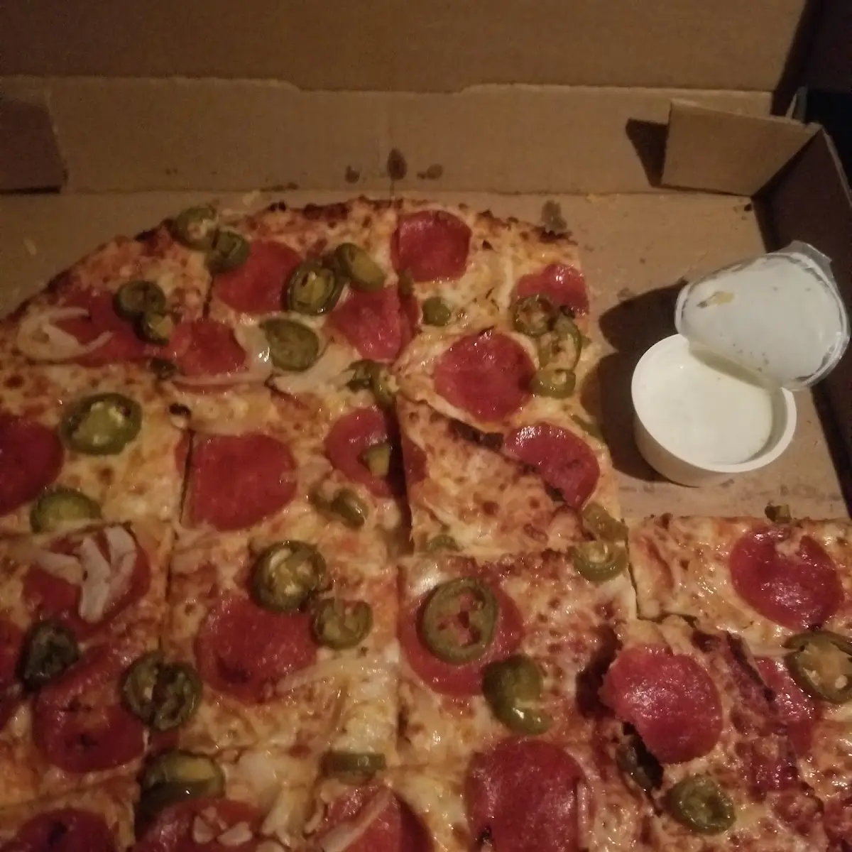 Pepperoni Pizza Slice