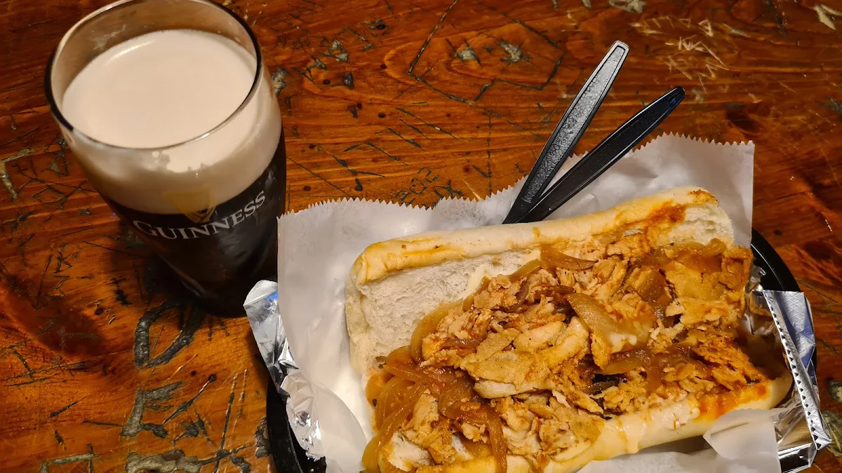 Chicken Cheese Steak