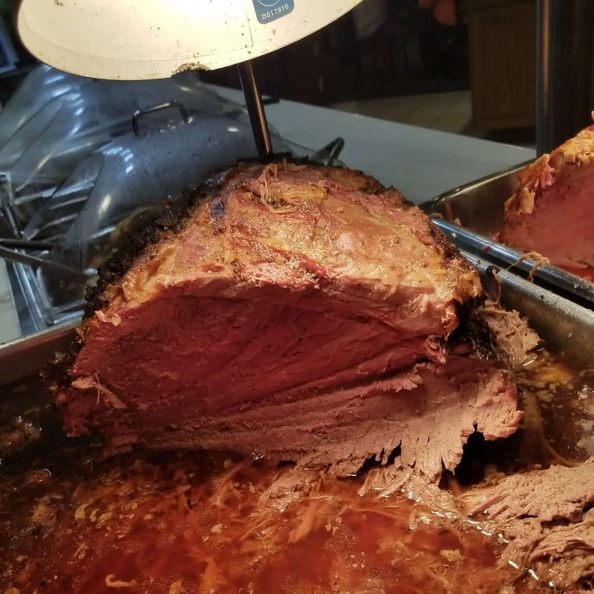 Carving Station Roast Beef Ham Turkey