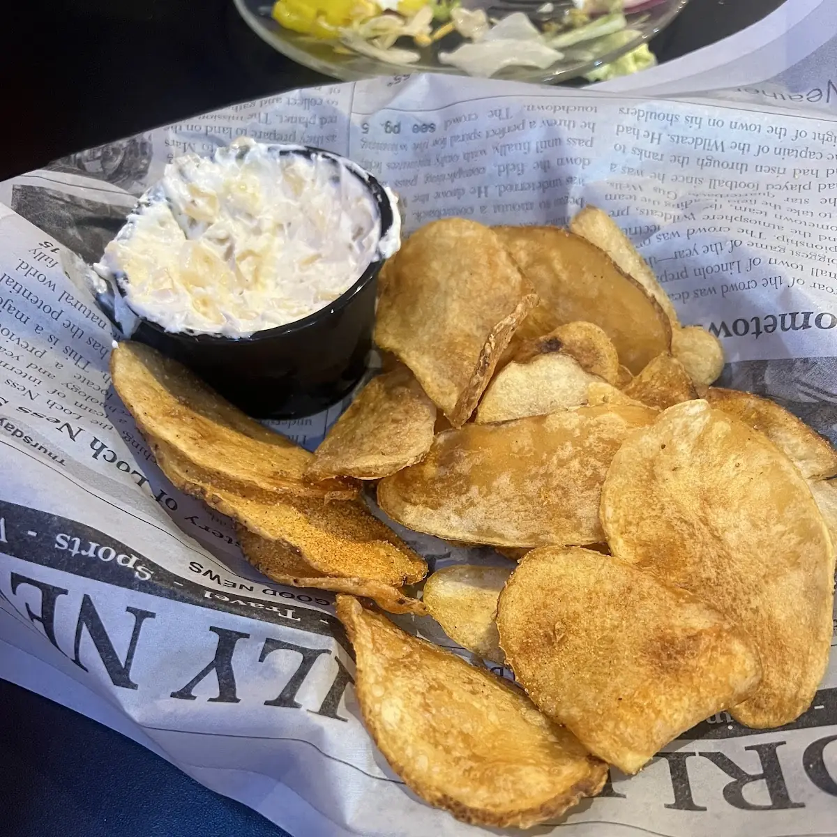 Fried Potato Chips