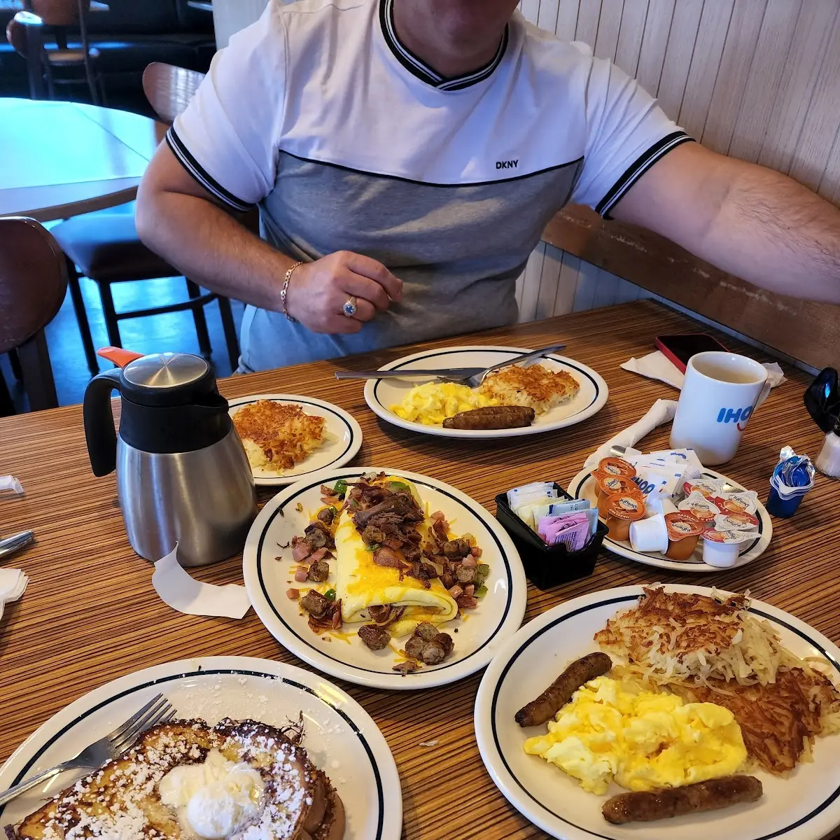 Pancake Combo