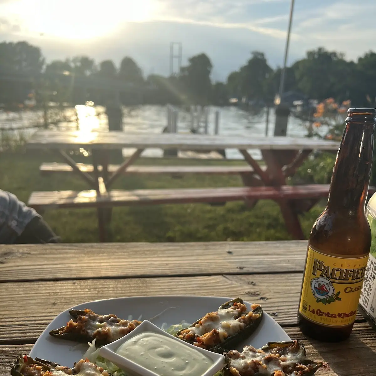 Grilled Jalapenos