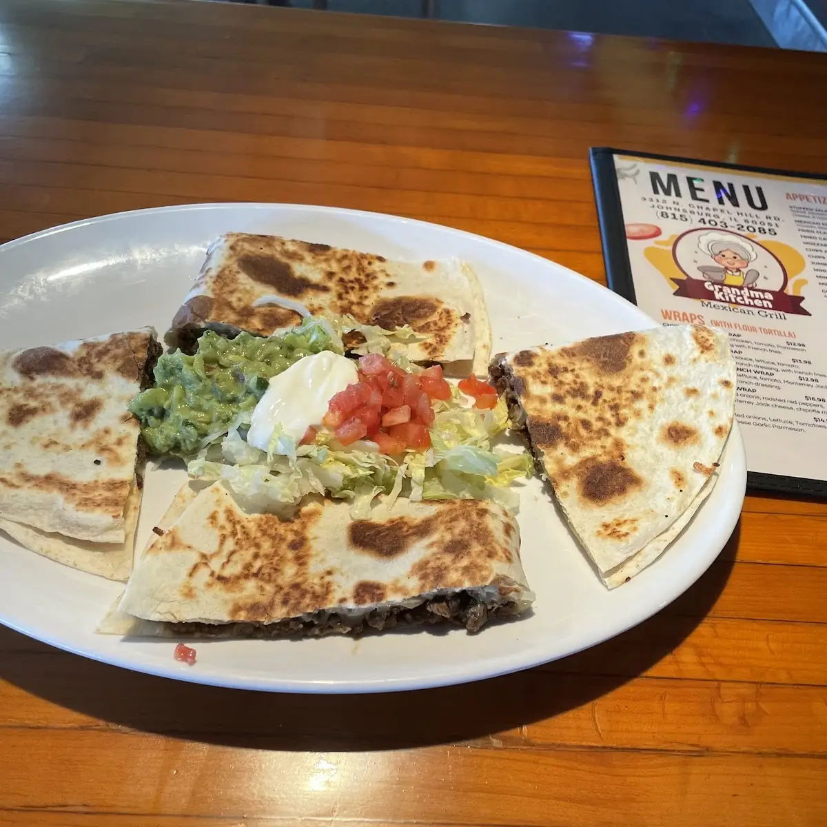 Single Quesadilla
