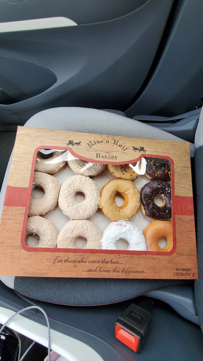 Assorted Donuts
