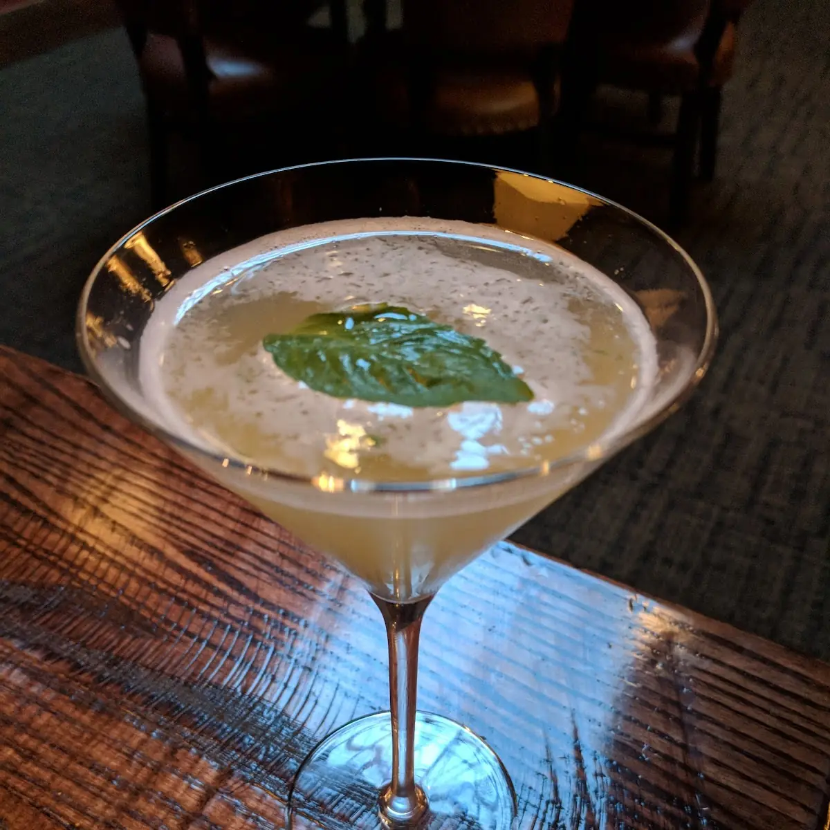 Basil Martini