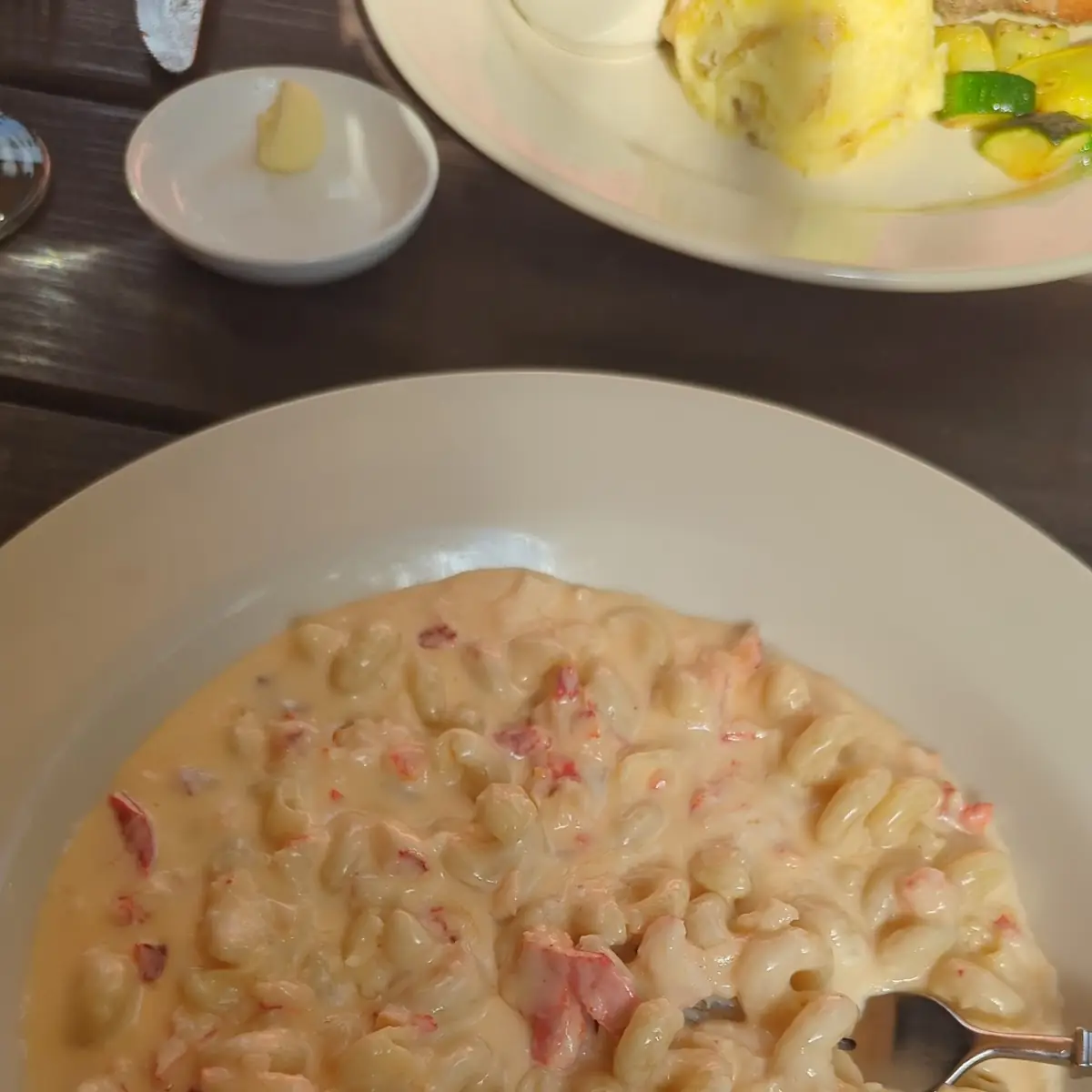 Lobster Mac and Cheese