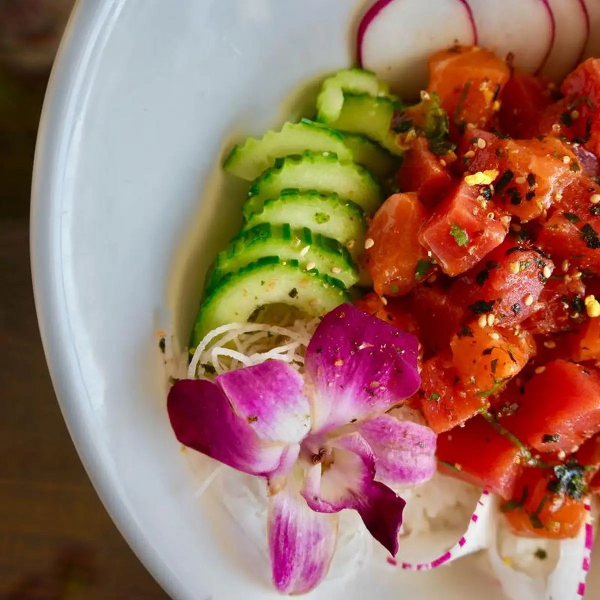 Sashimi Salad
