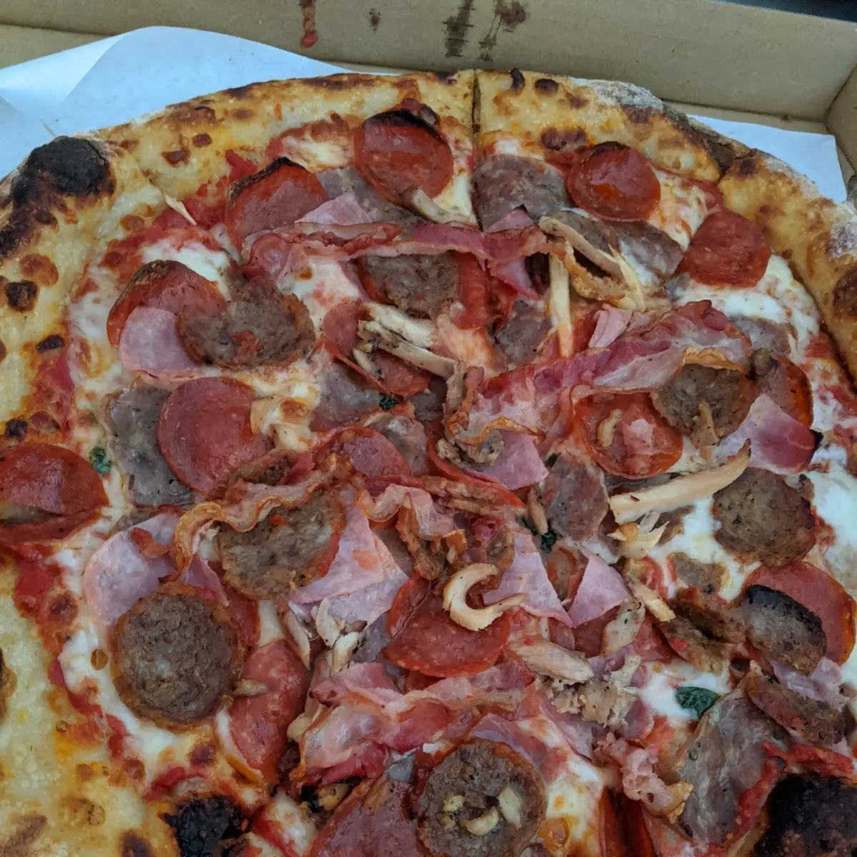 Meat Pizza