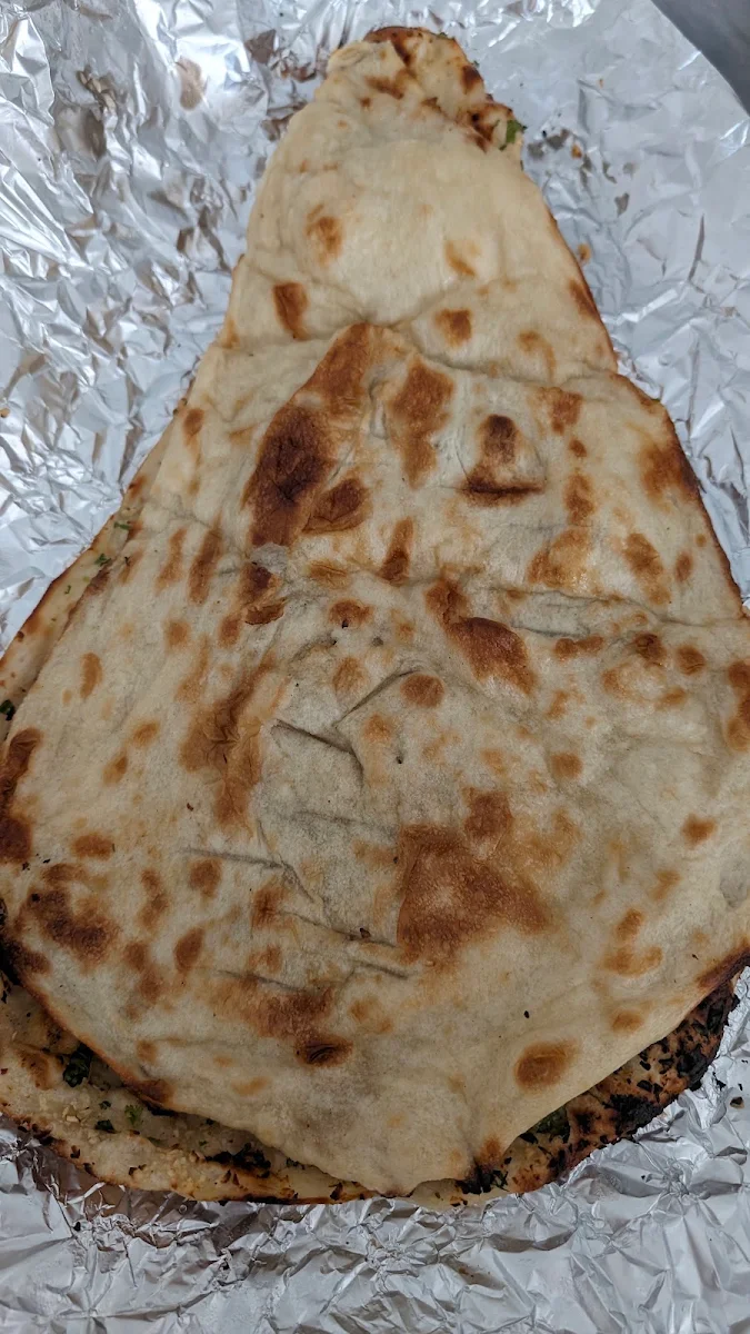 Garlic Naan, Masala Guys