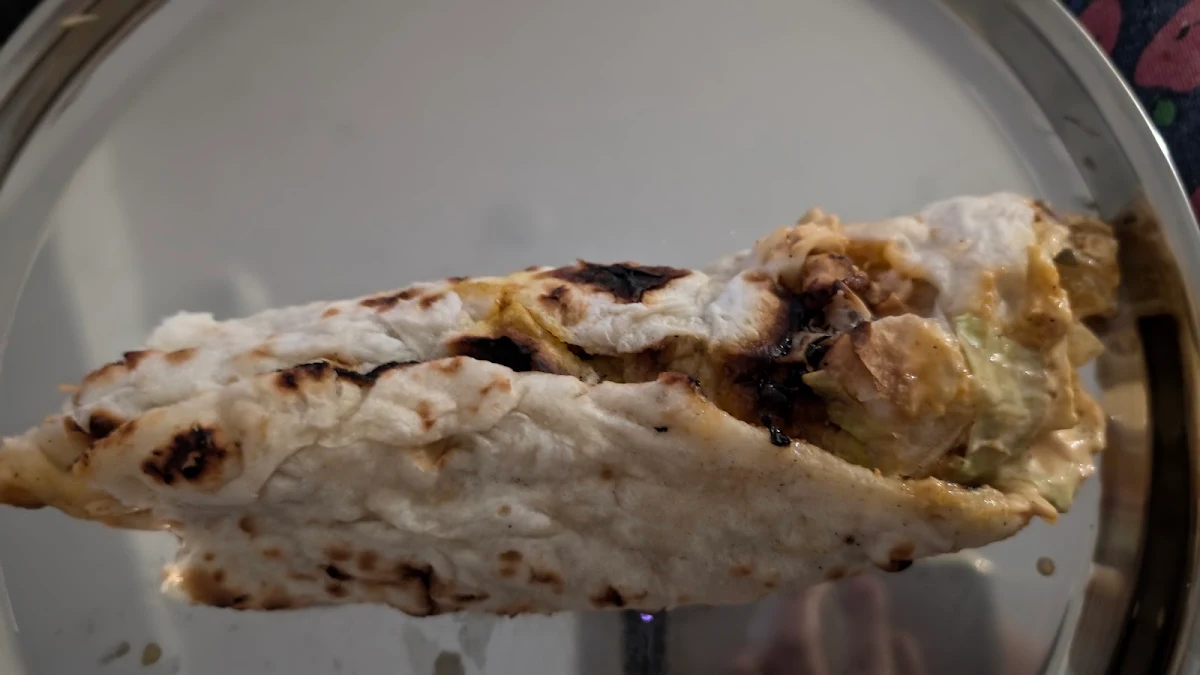Paneer Tikka Wrap 2, Masala Guys