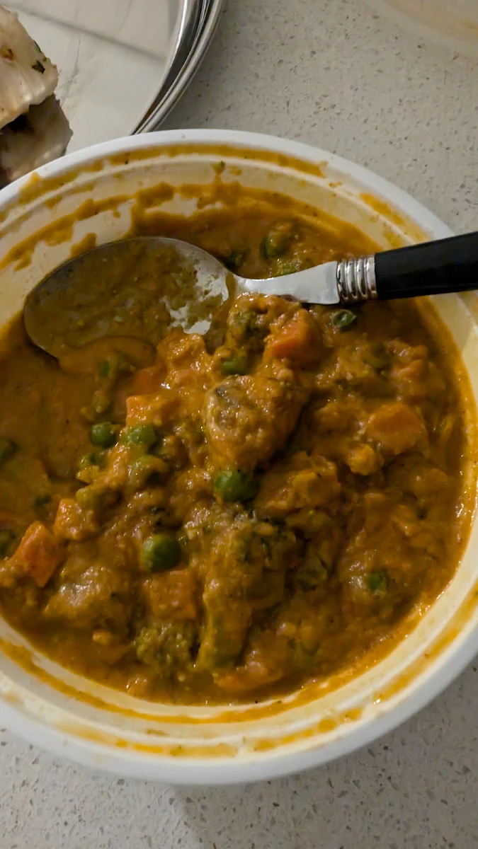 Veg Korma, Masala Guys