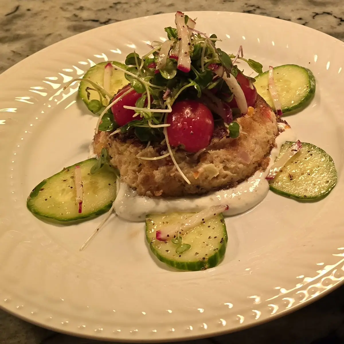 Seared Crab Cake