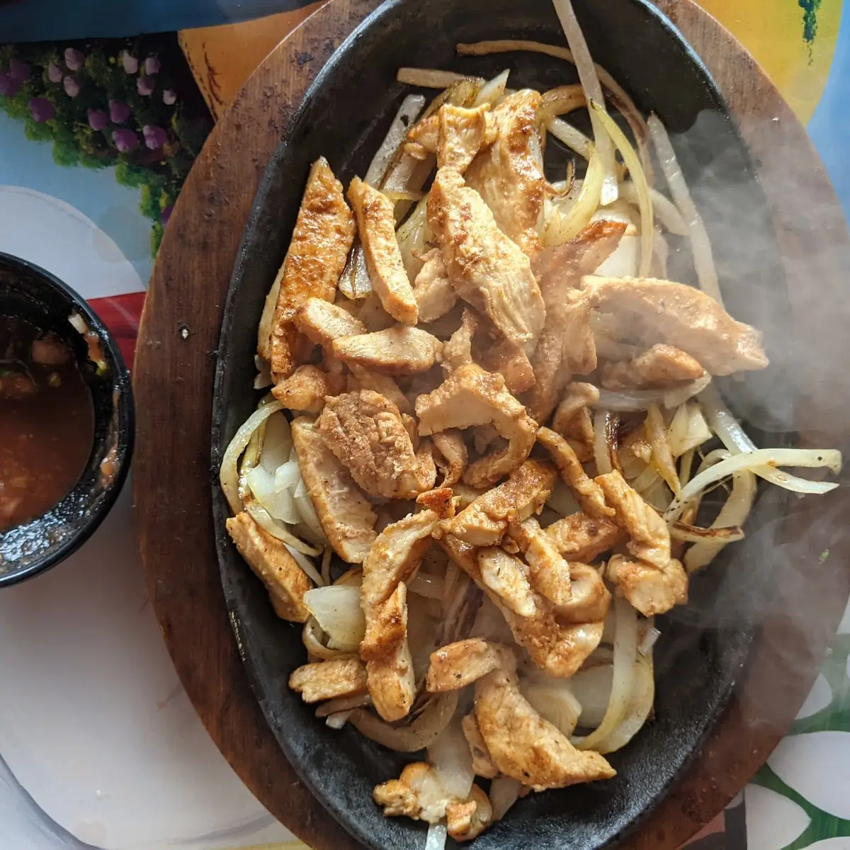 Chicken Fajitas