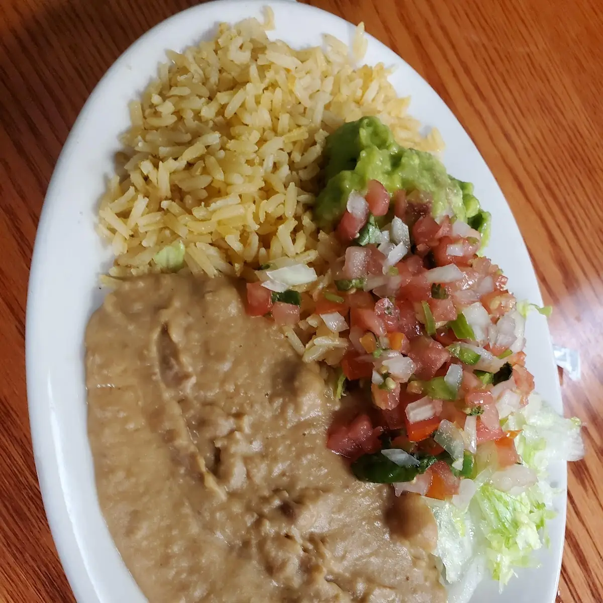 Steak Fajita Condiments
