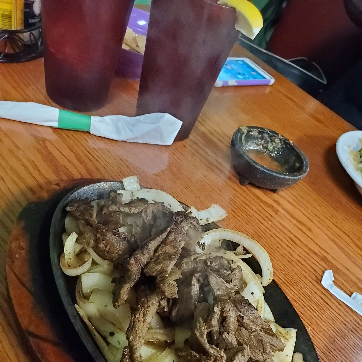 Steak Fajitas