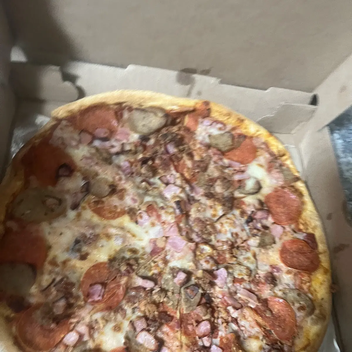 Meat Pizza 14