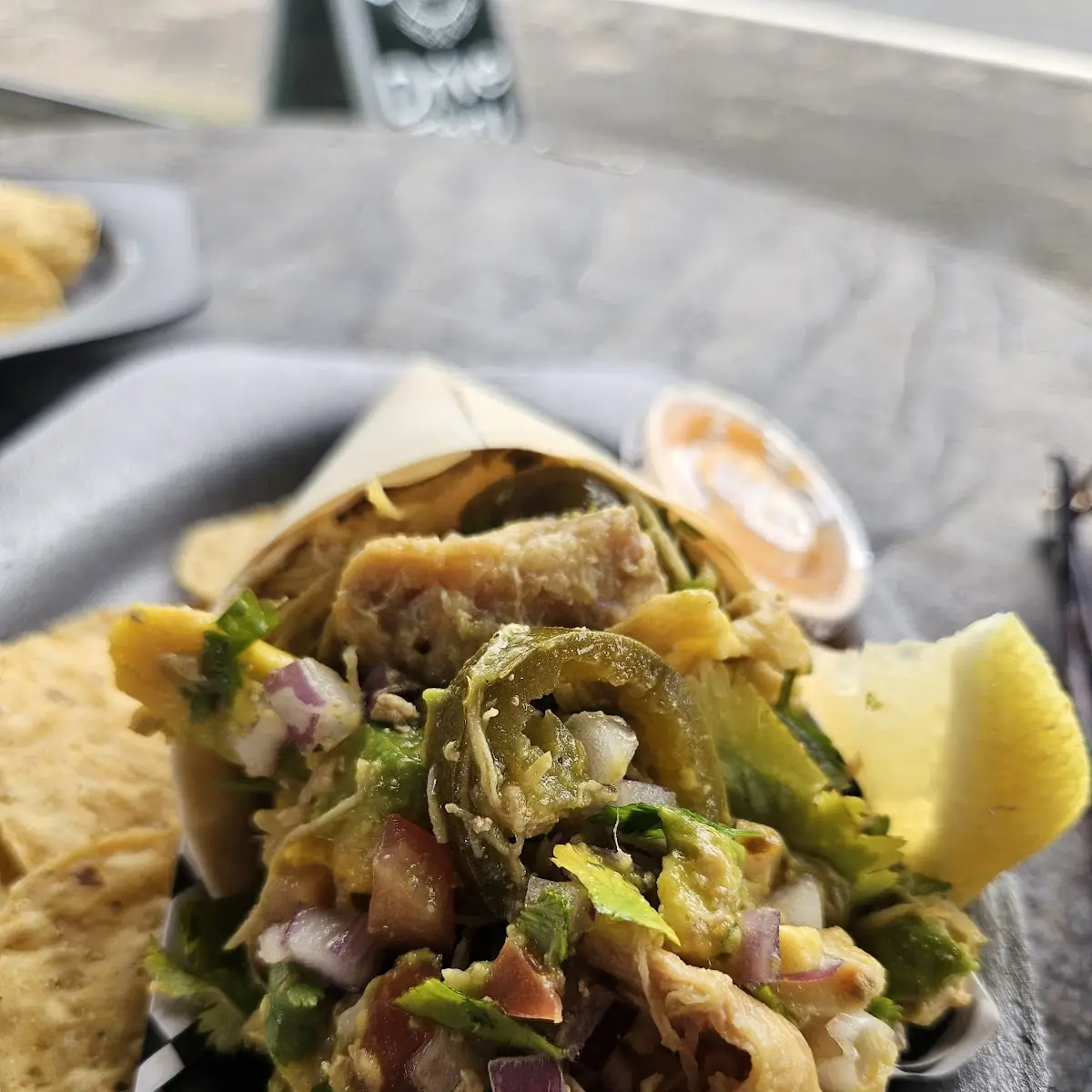 Chicken Taco
