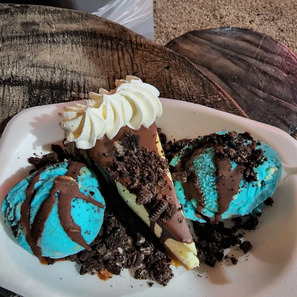Cookie Monster Ice Cream