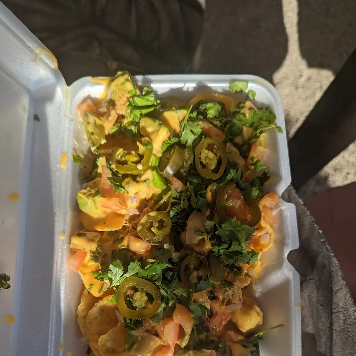 Loaded Nachos Supreme