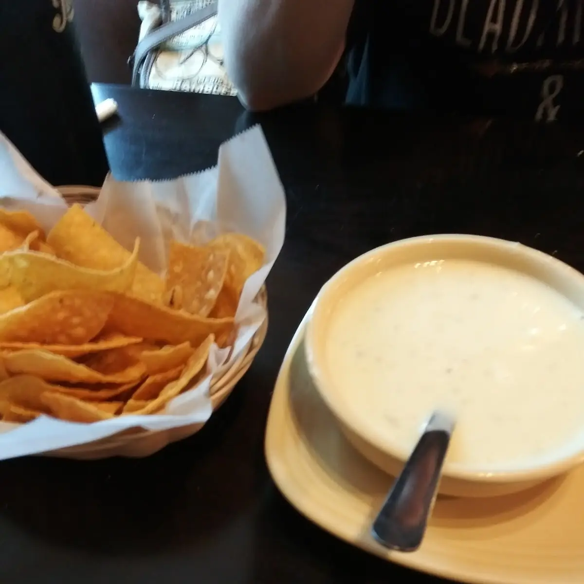 Extra chips (small bag)