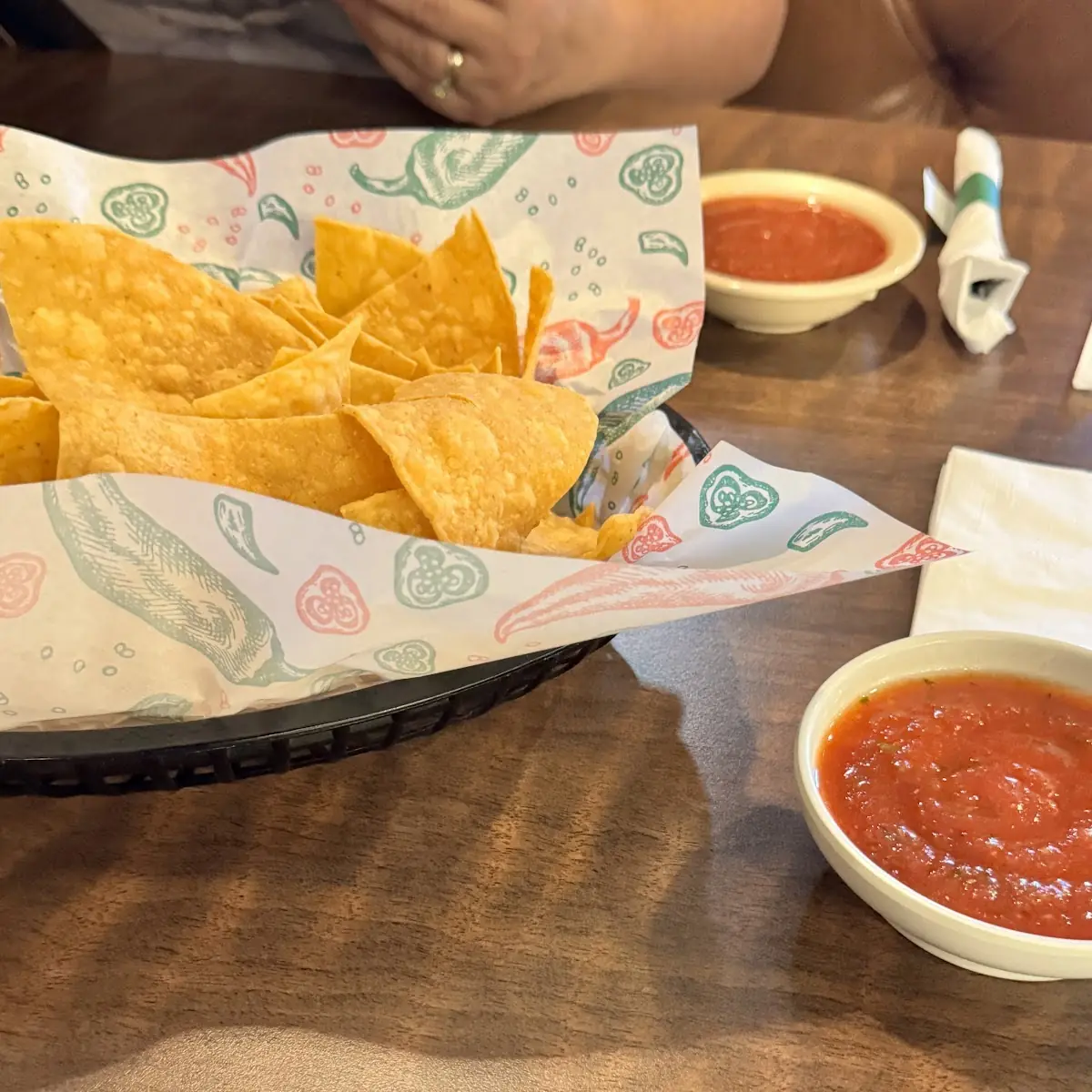 Chips Salsa
