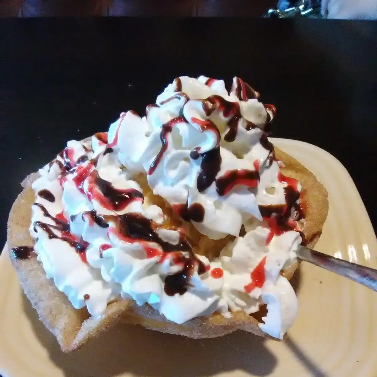Fried Ice Cream