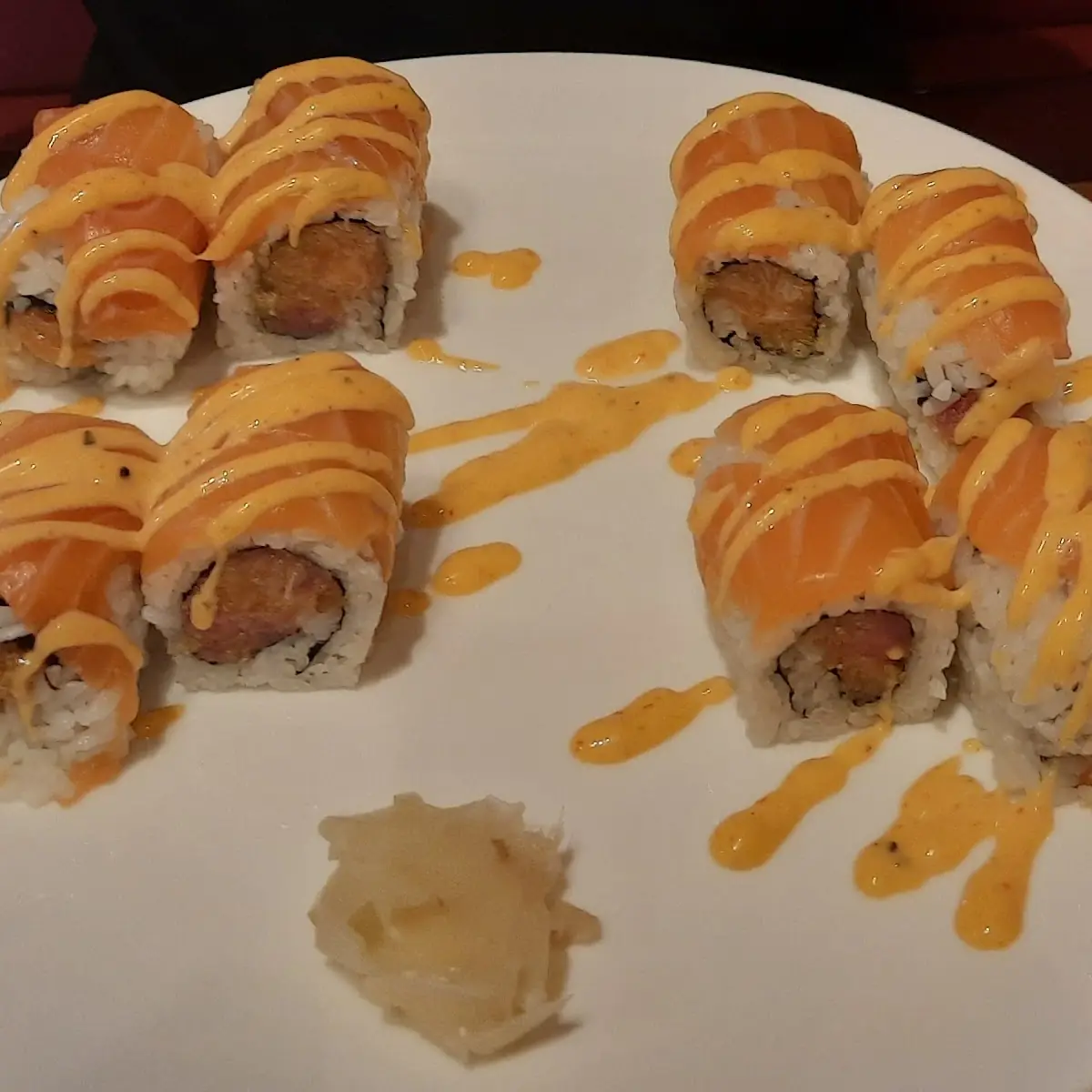 Double Salmon Roll