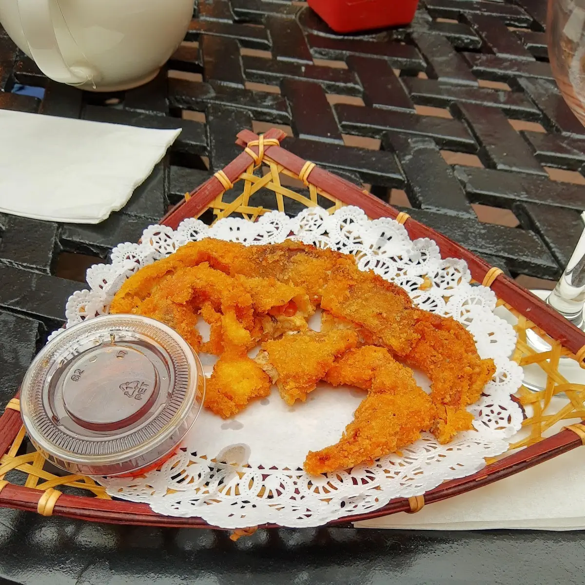 Soft Shell Crab Tempura