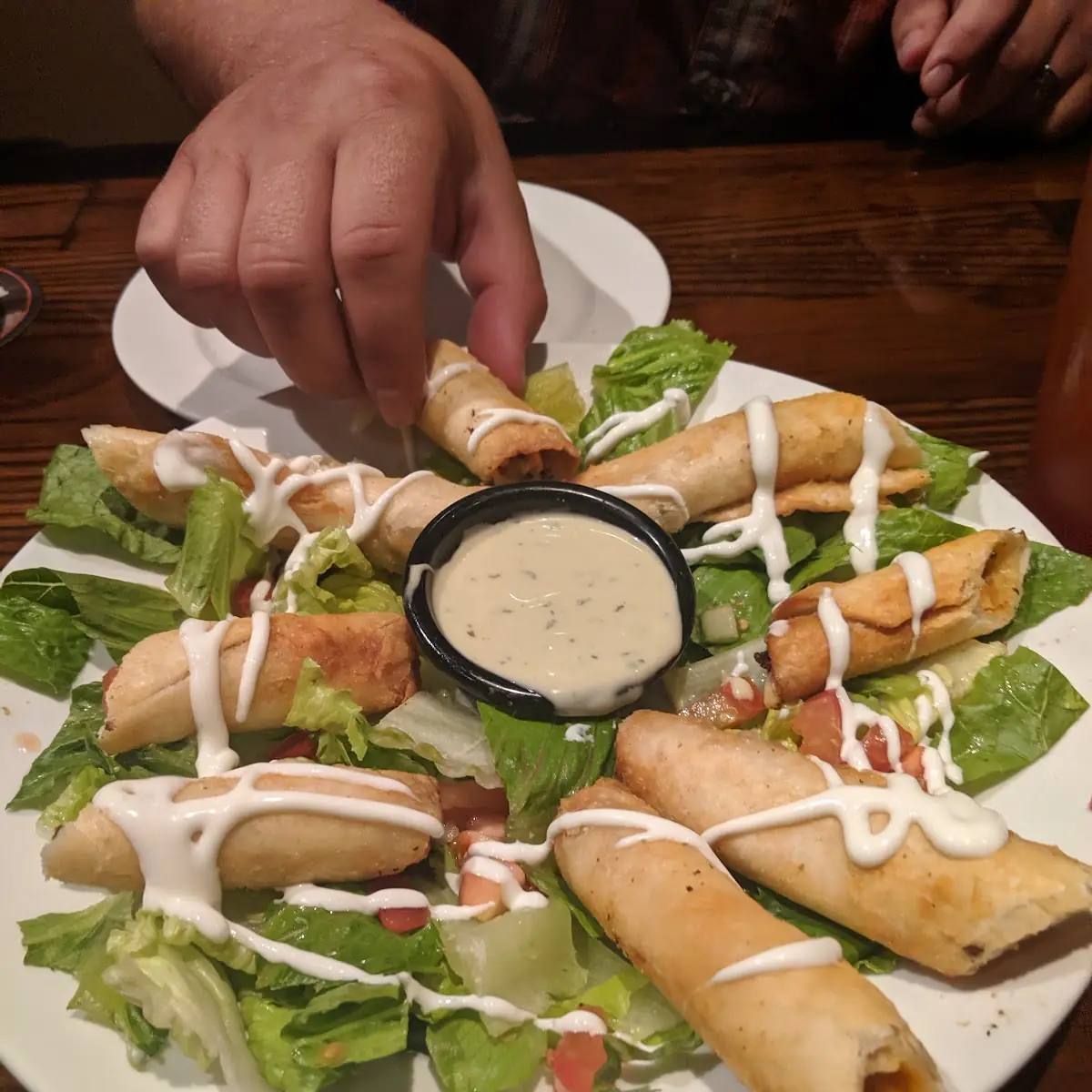 Spicy Chicken Wraps