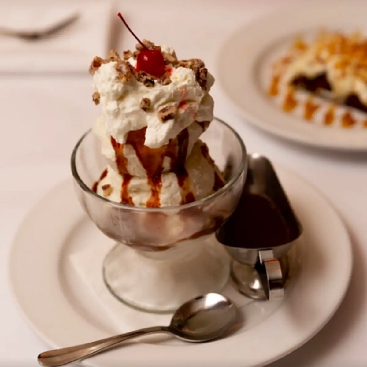 Hot Fudge Sundae
