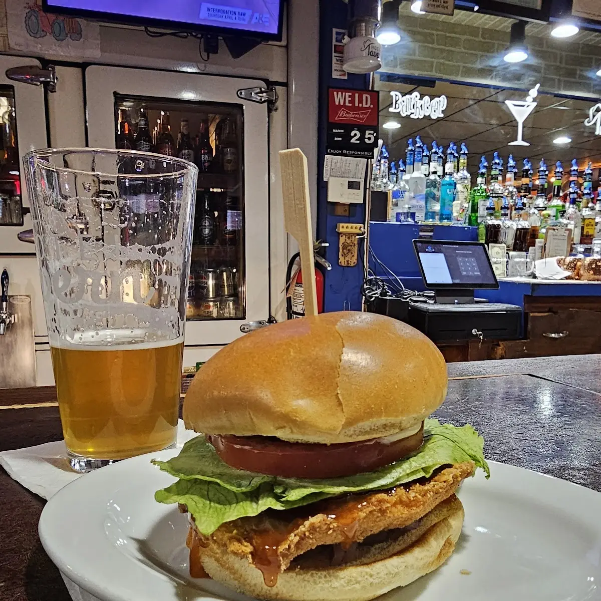 Hot Honey Chicken Sandwich
