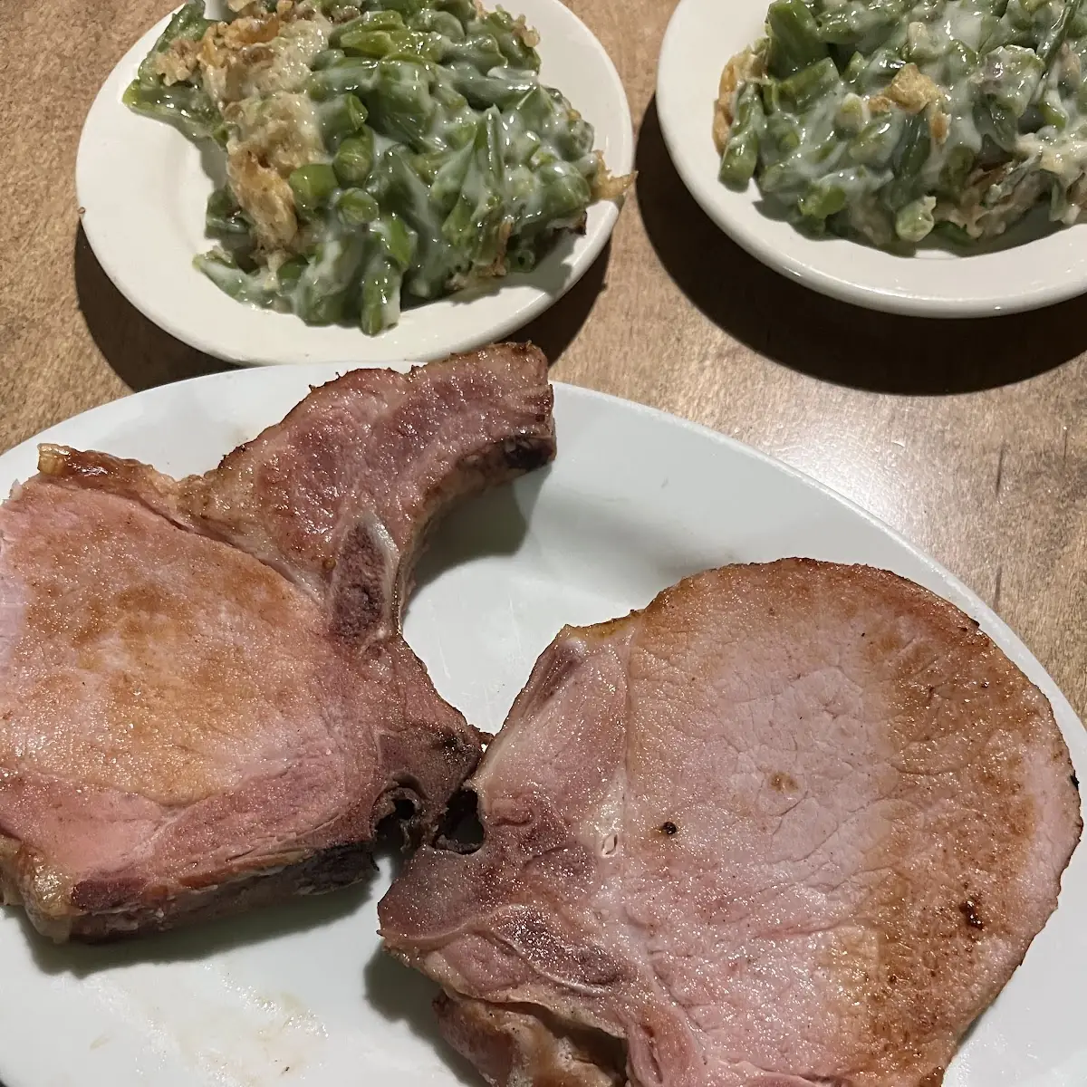 Smoked Pork Chop