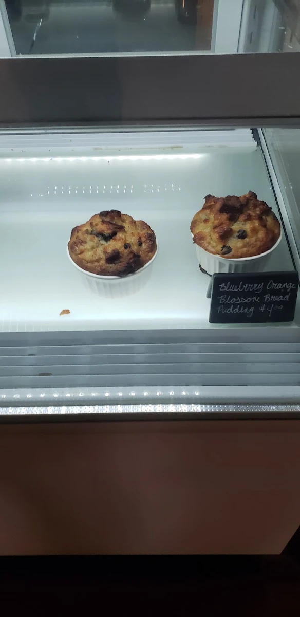 Blueberry Orange Blossom Bread Pudding