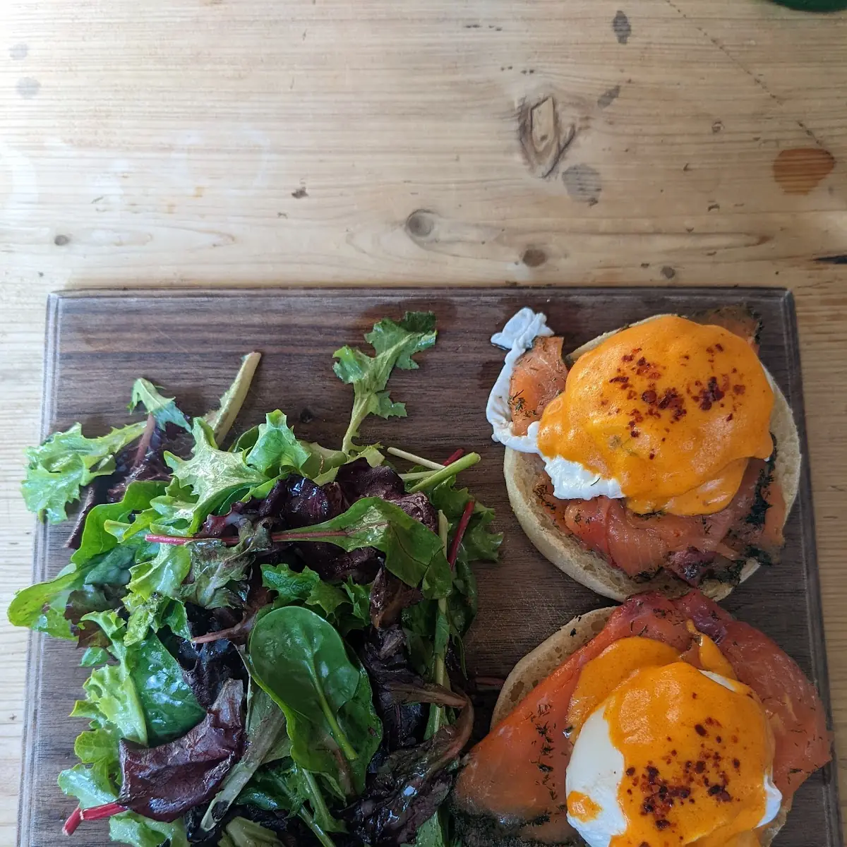 Poached Eggs