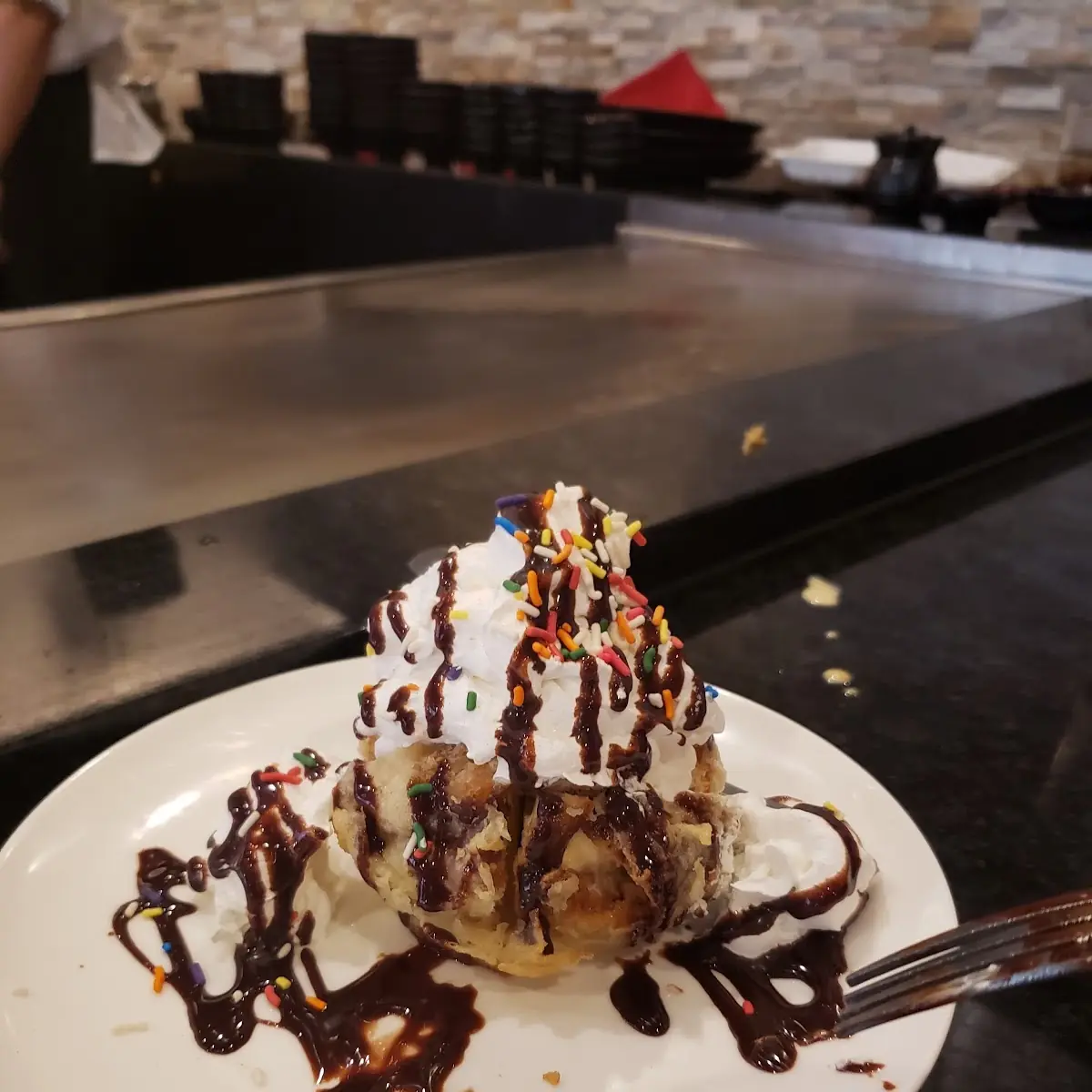 Fried Ice Cream