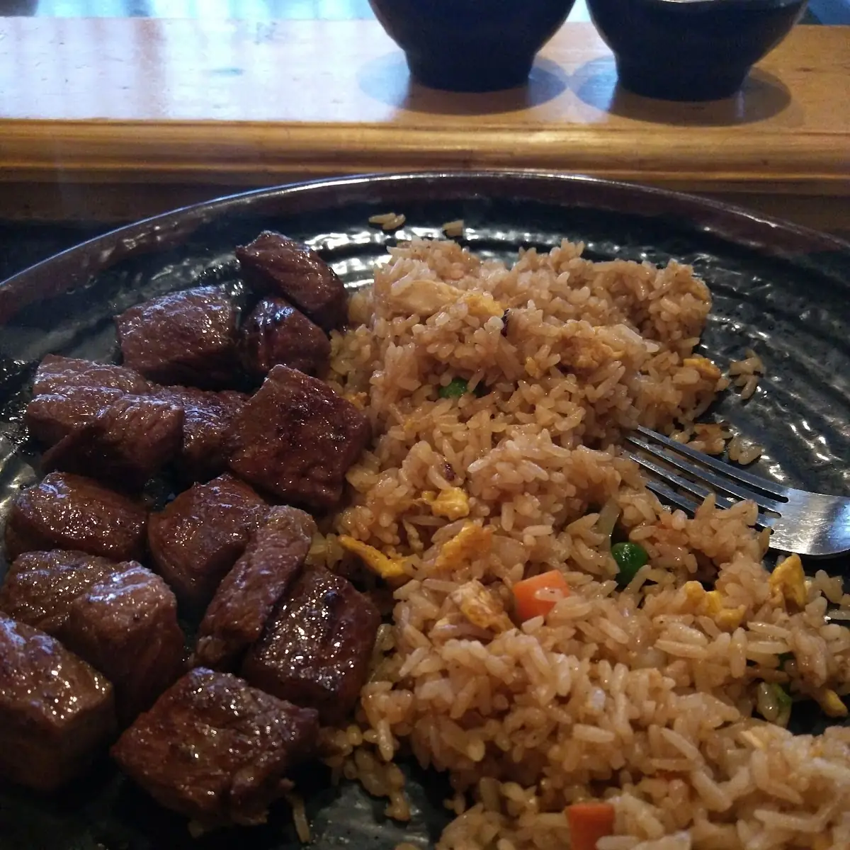 Hibachi Steak