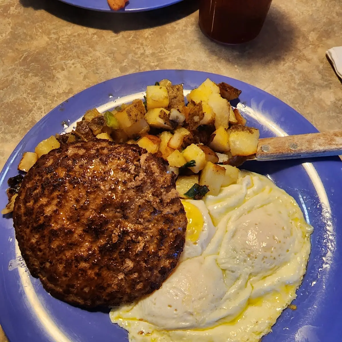 Black Angus Beef Patty