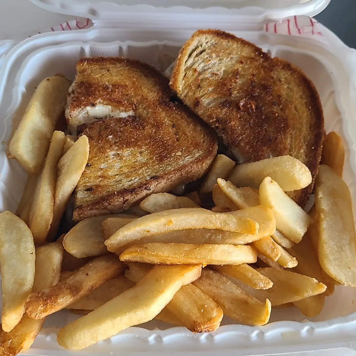 Grilled Pastrami Sandwich