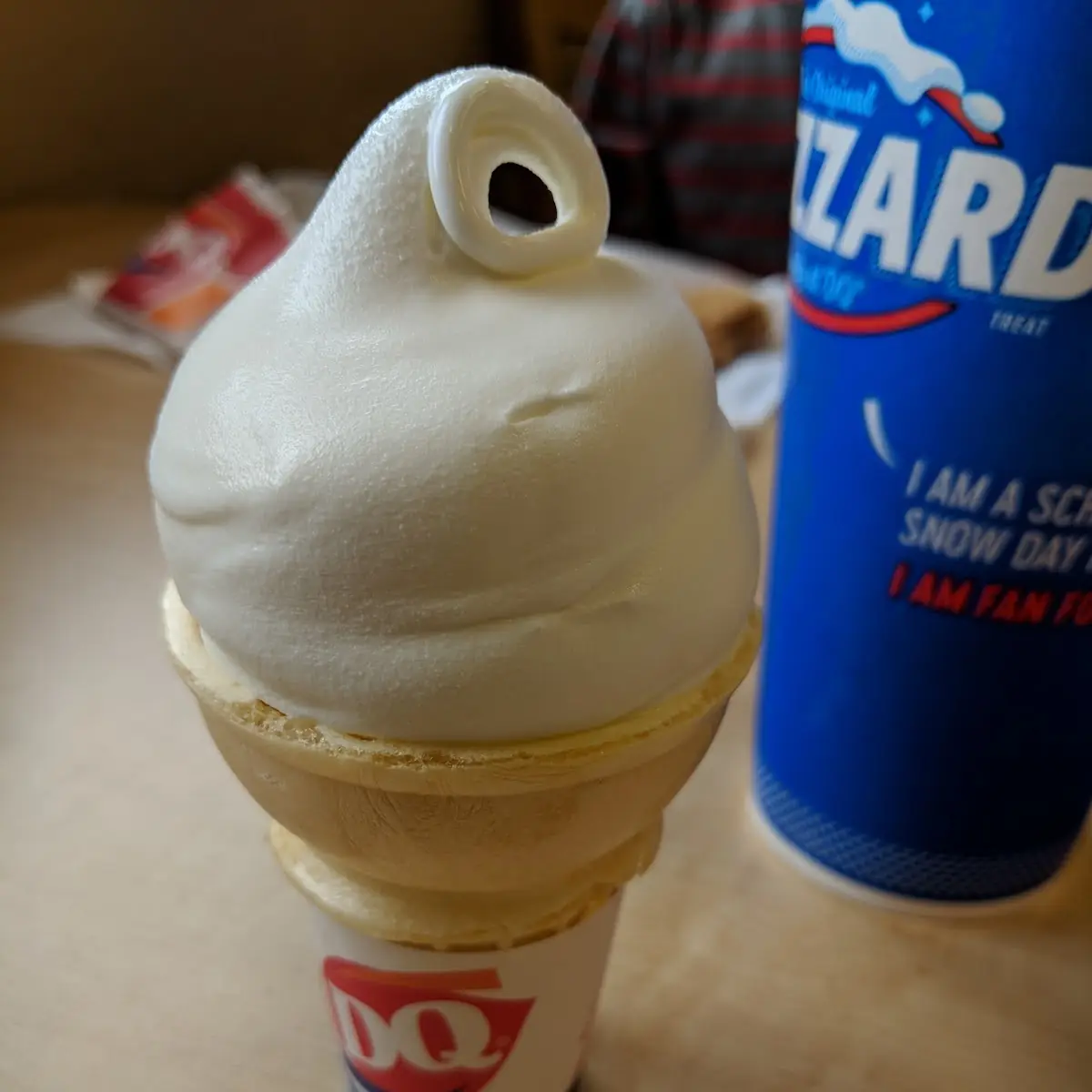 DQ Cone