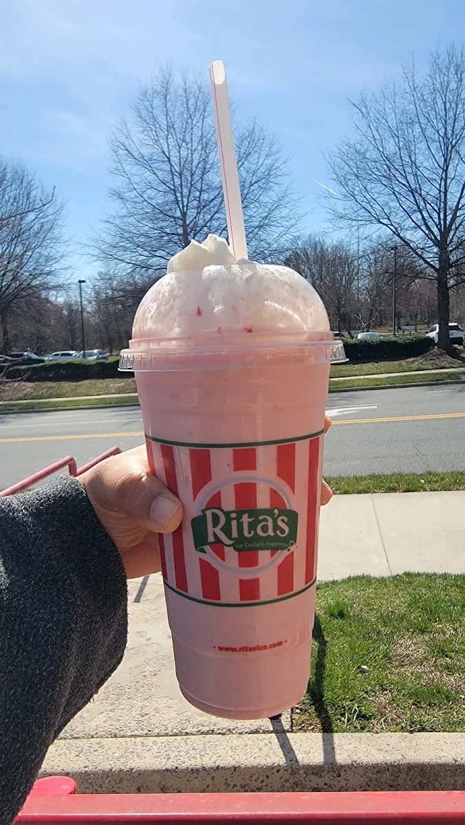 Strawberry Cheesecake Milkshake