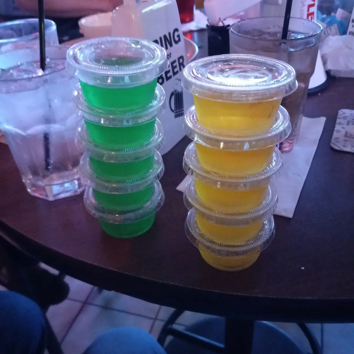 Jello Shots