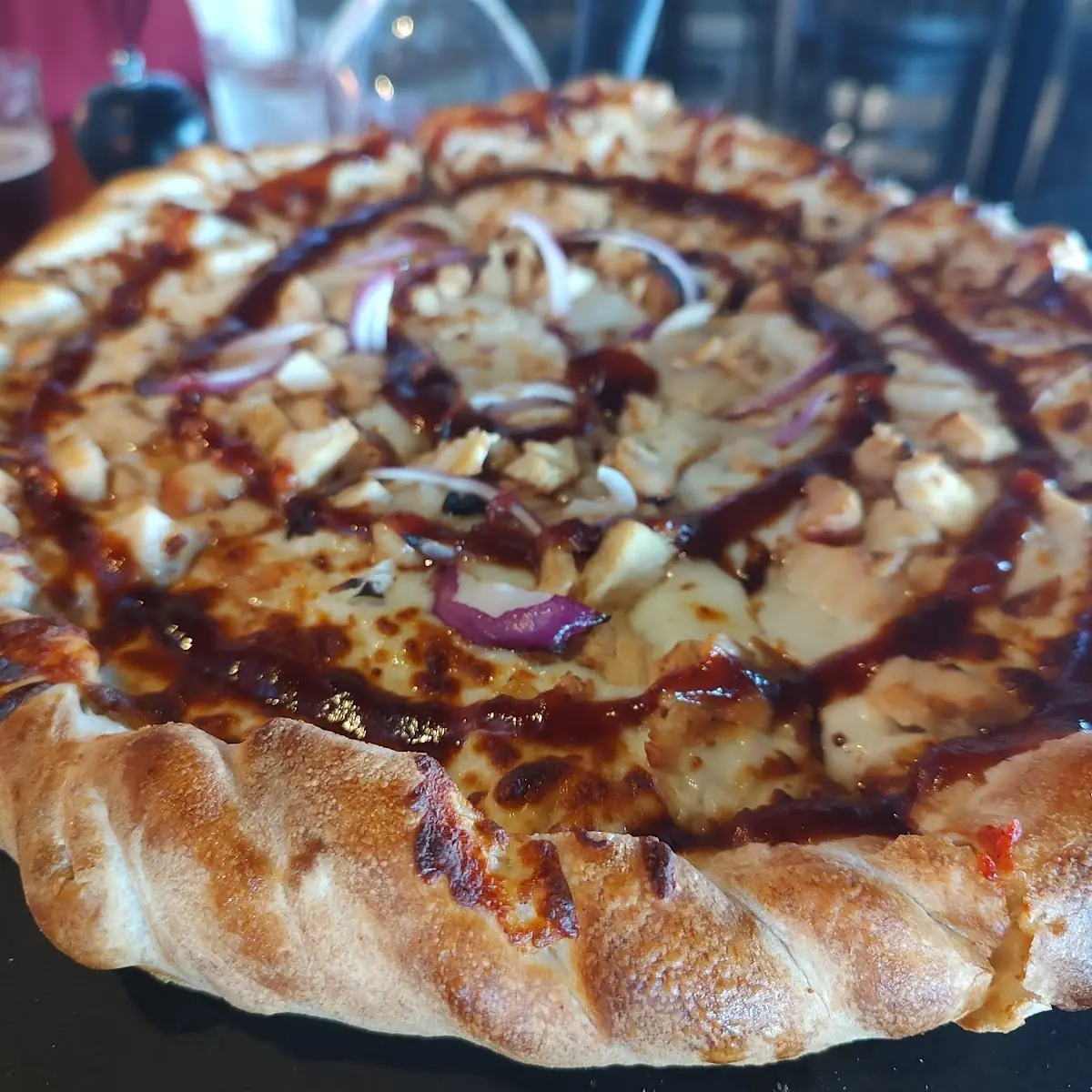 BBQ Chicken Pizza