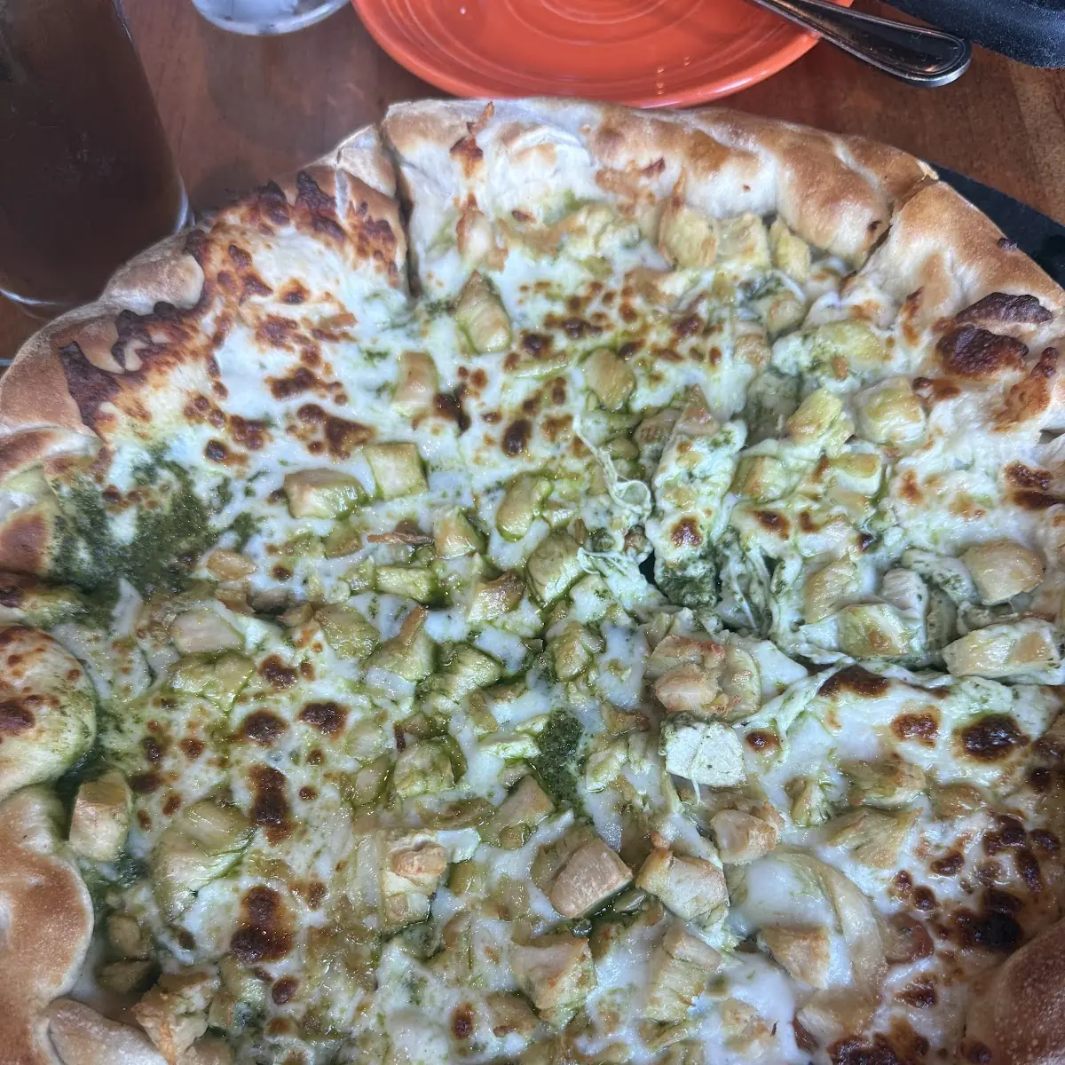 Chicken Pesto