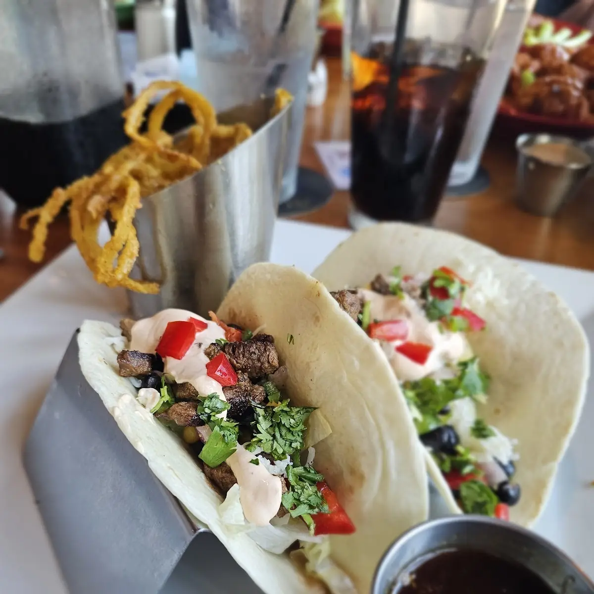 Los Cabos Chicken Tacos