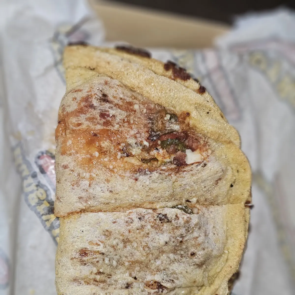 Oven Baked Pizza Sub